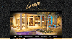 Desktop Screenshot of cannoncustomhomesinc.com